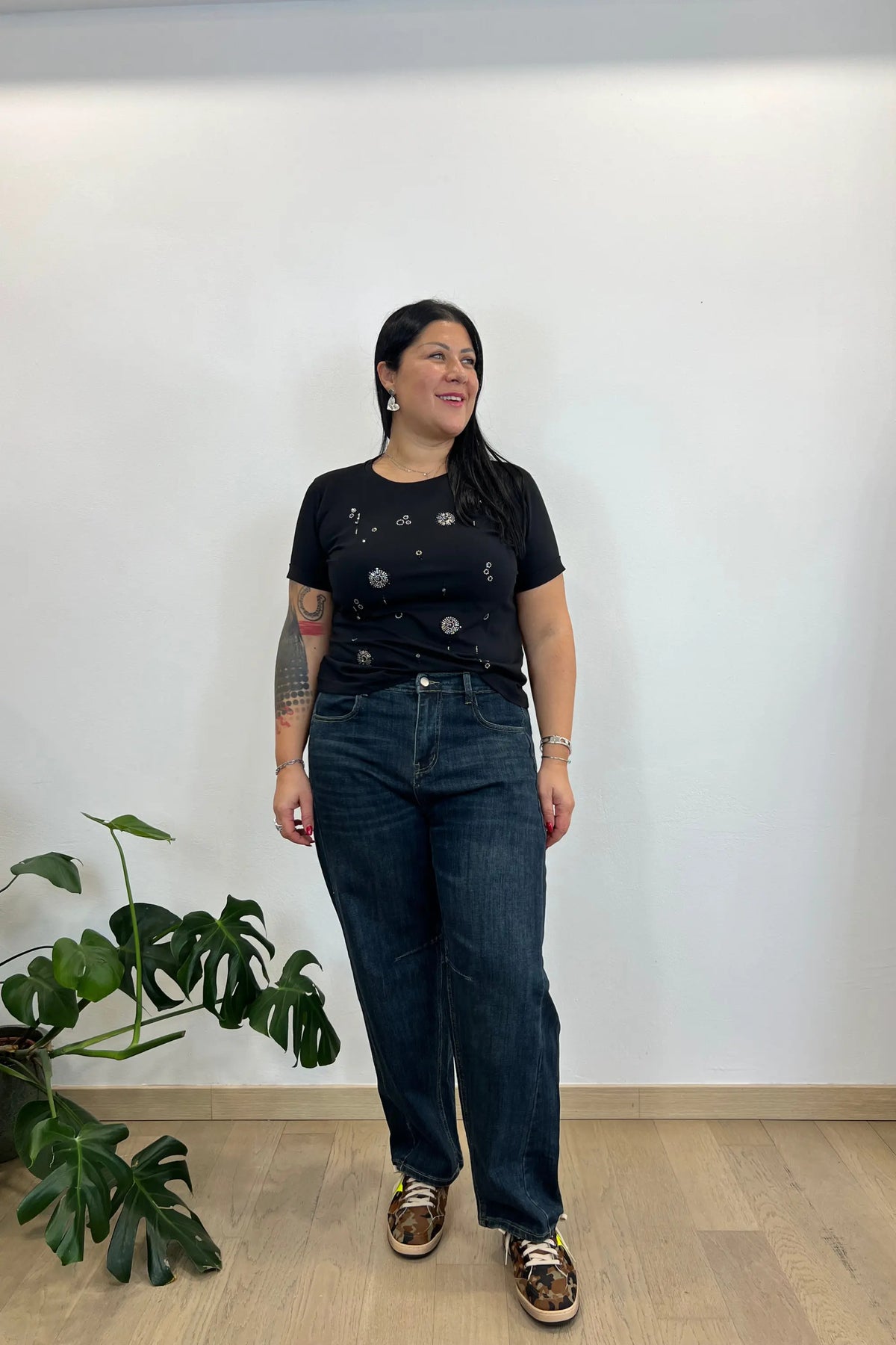 jeans ovetto