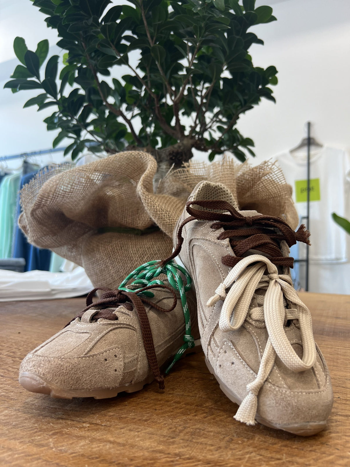 Sneakers Taupè