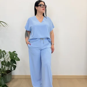 Completo Blusa + Panta