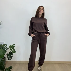 Felpa Sporty Chic
